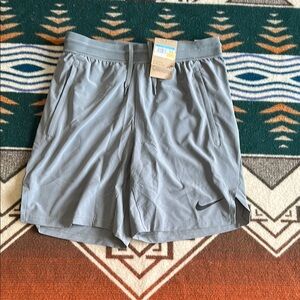 Nike Men's Gray Shorts